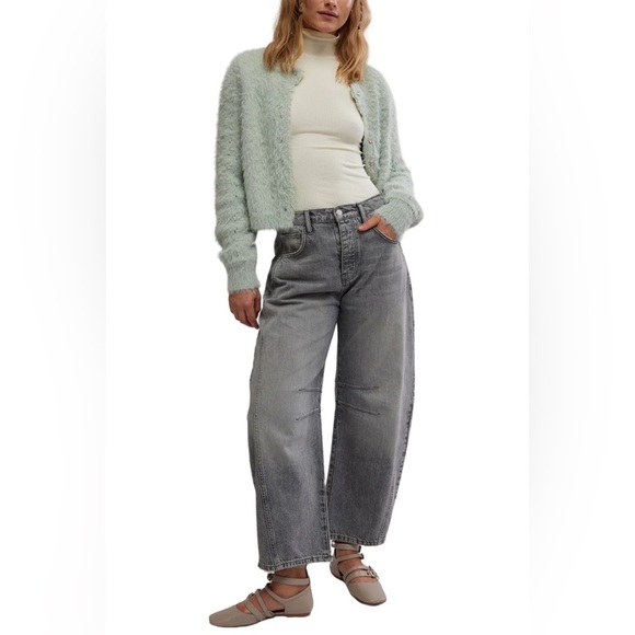 Free People | Celeste Cardi - Seafoam - Picture 5 of 9